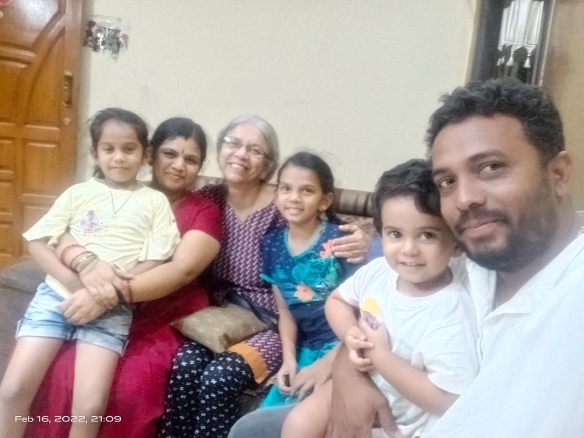 Krishna Homestay Hampi Exterior foto