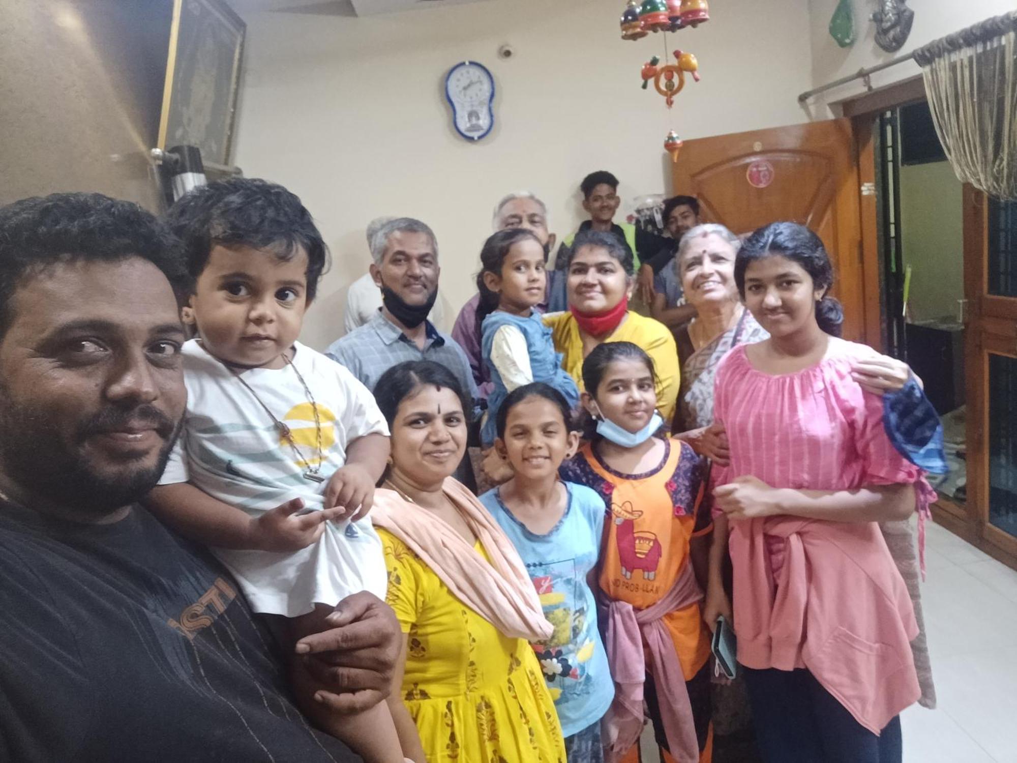 Krishna Homestay Hampi Quarto foto