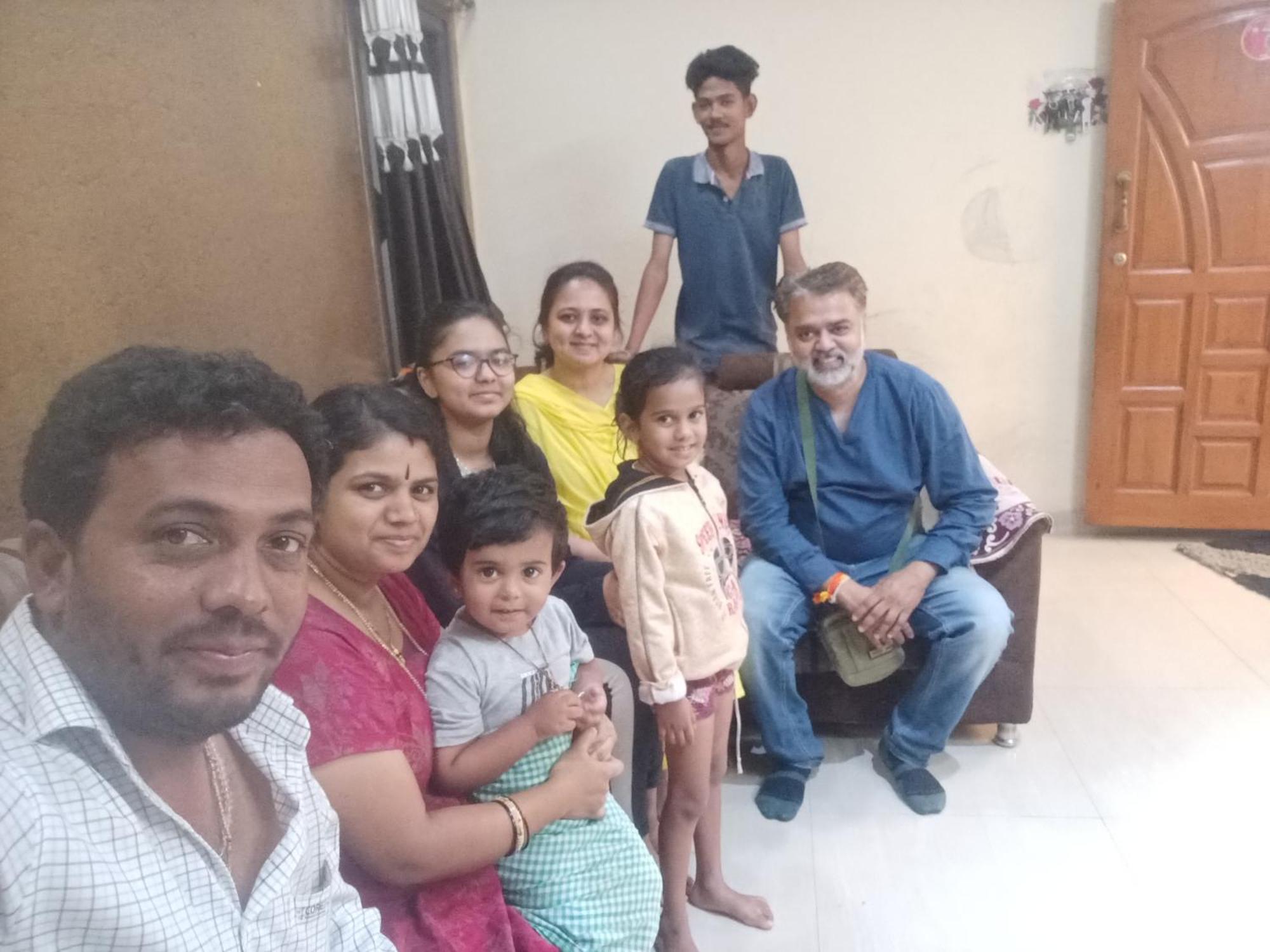 Krishna Homestay Hampi Quarto foto